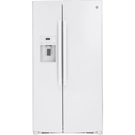 GE® 25.3 Cu. Ft. Side-By-Side Refrigerator